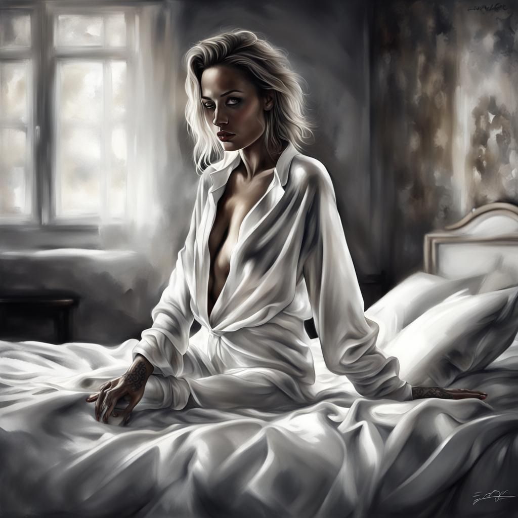 Nights in white satin…
