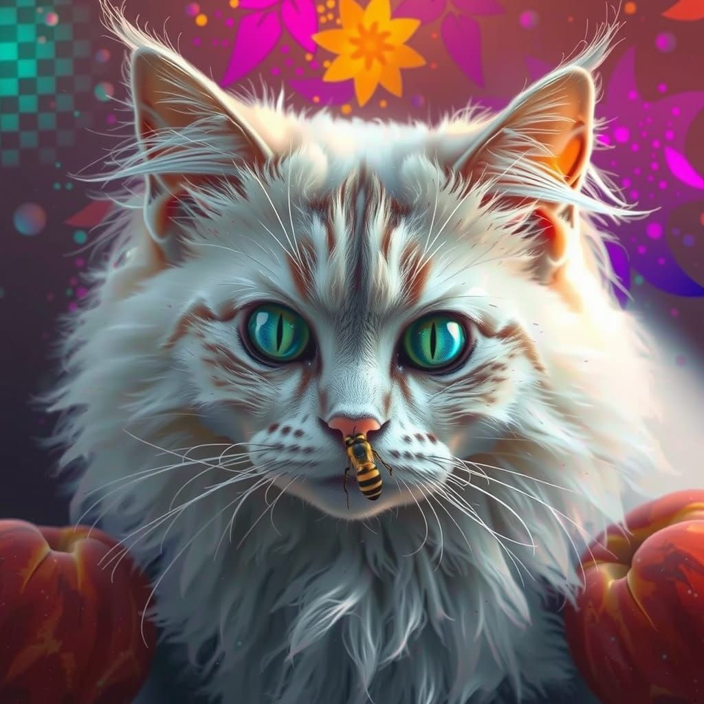 🐈‍⬛ " MEOW-OWW!  🐈‍⬛