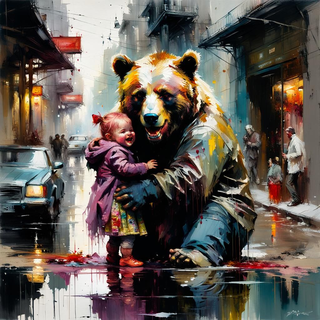 I Love this brummy Bear