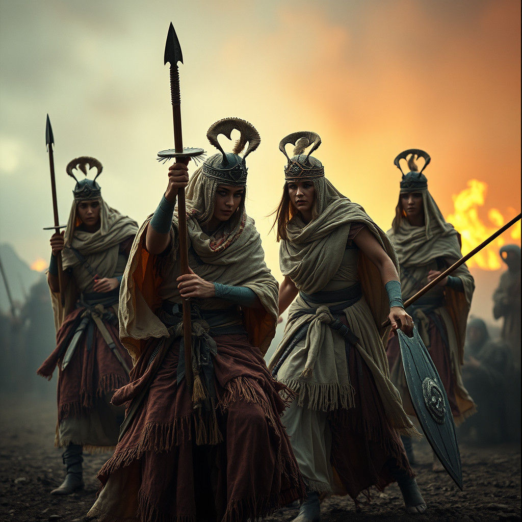 Epic Rescue by Washcloth-Clad Warriors in Mystical Realm