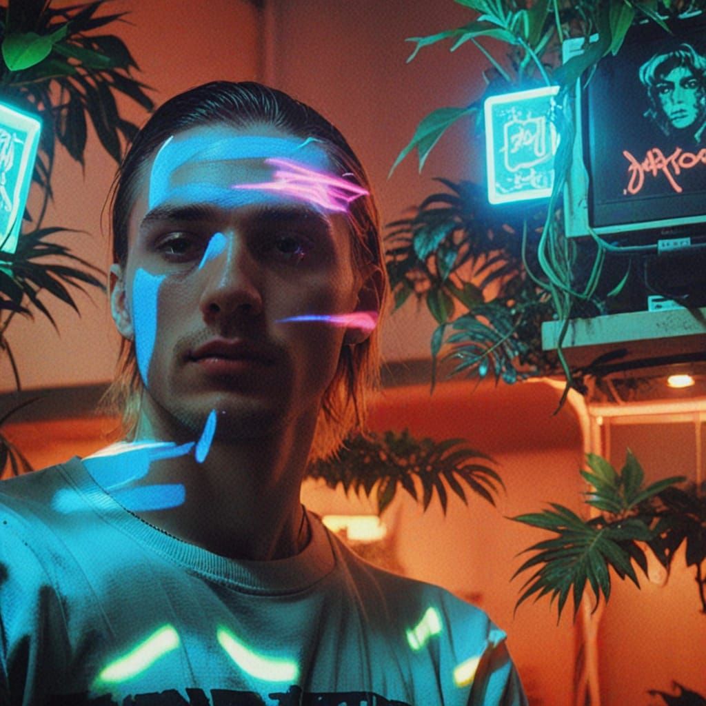 The idea of turning the kitchen into a testing ground for neon lamps seemed good at first