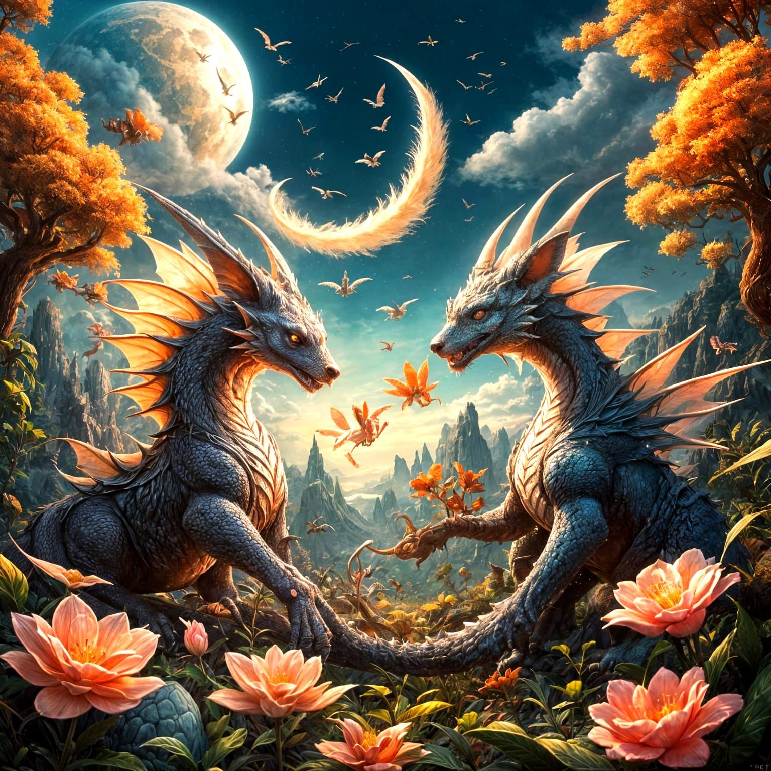 Ethereal Union with Nature