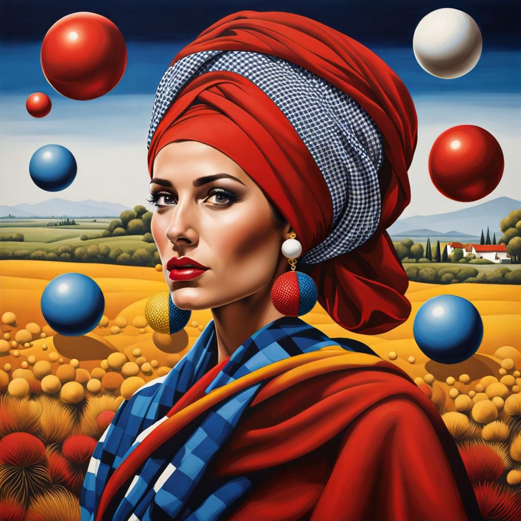 Woman in Turban 4 of 5