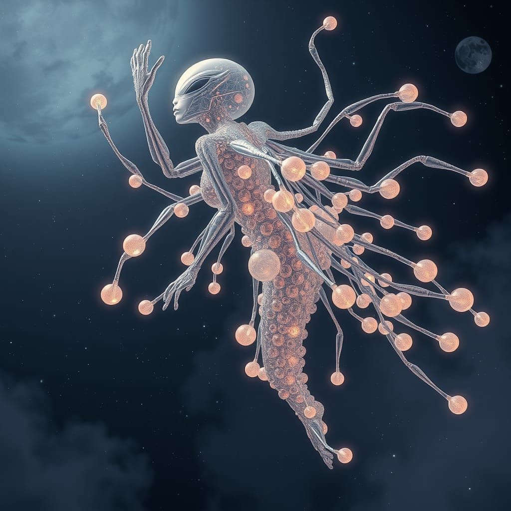 Millions of incredibly detailed and complex Orbs make up the...