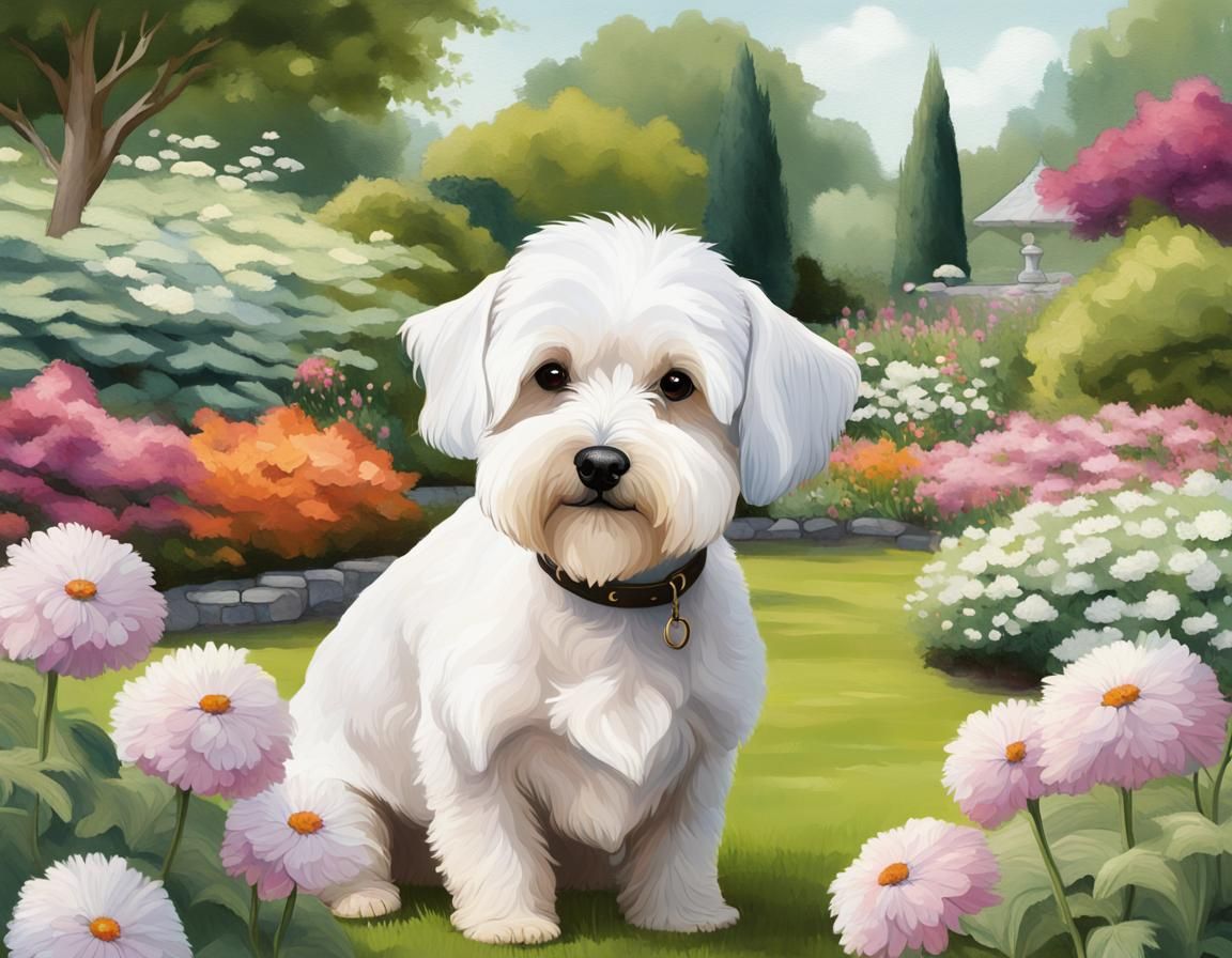 Remembering My Loyal Companion: A Tribute to My Dandie Dinmont Terrier.