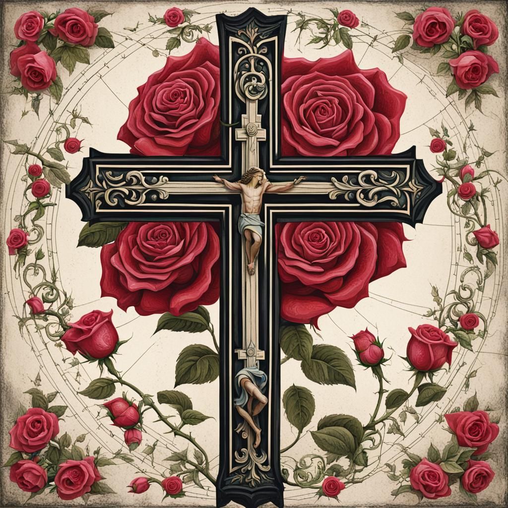 Rose and Cross: A Symbolic Representation