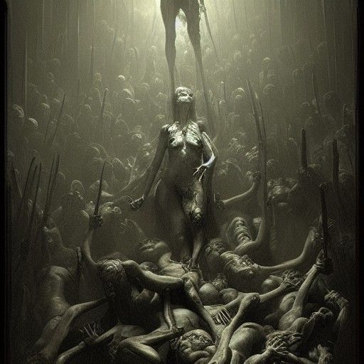 Graphic Horror: Severed Anatomy in Photorealistic Detail