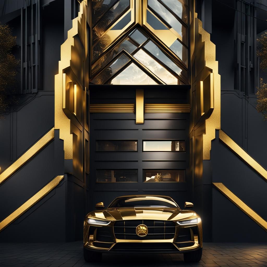 Gilded Granduer