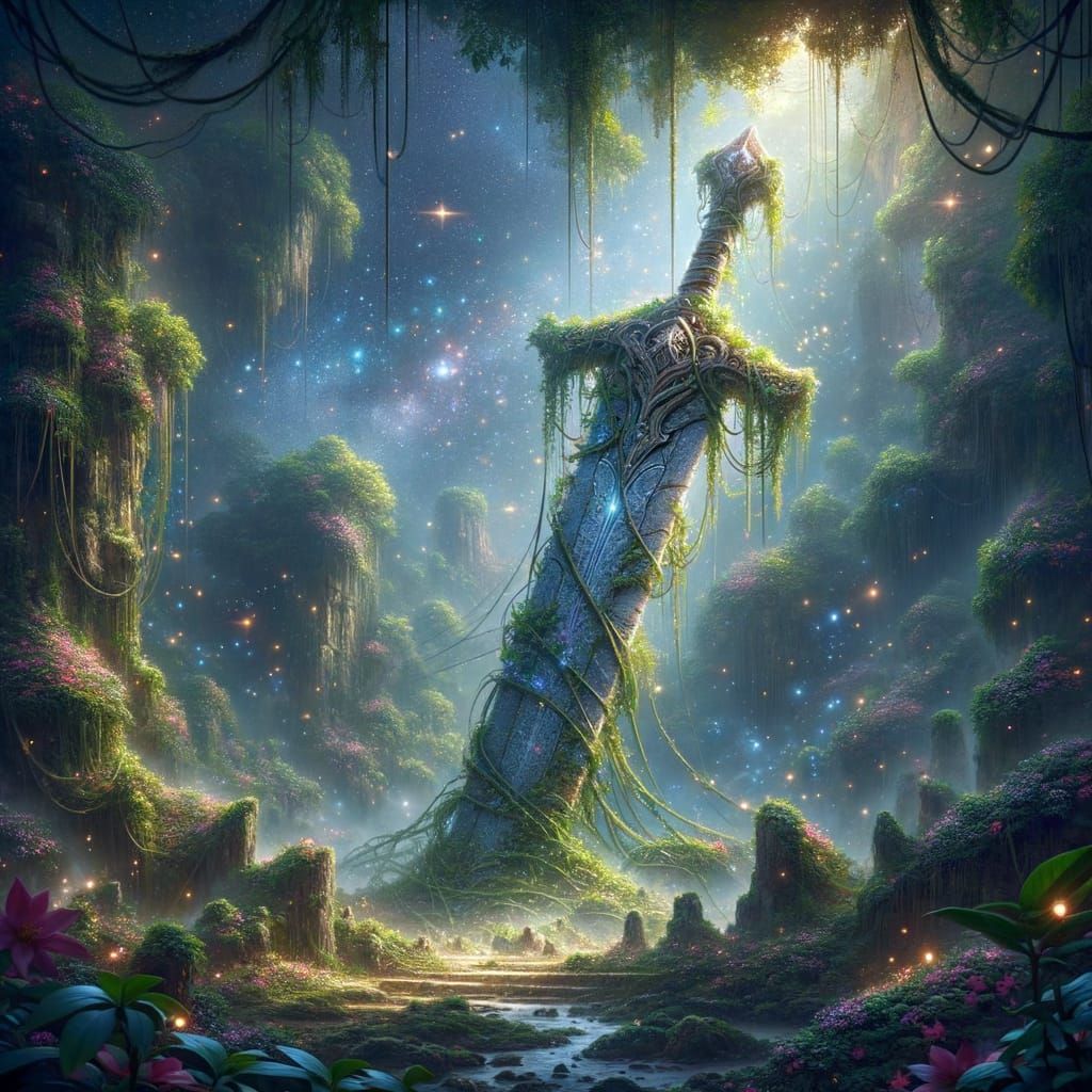 Sword of the Ancient Earth Elemental