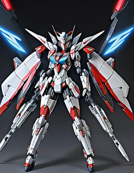 Cybertronian Robot Priestesses: Sleek Mechanical Humanoids