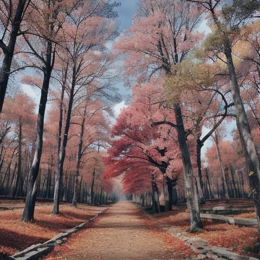 AI Generated Landscape Image
