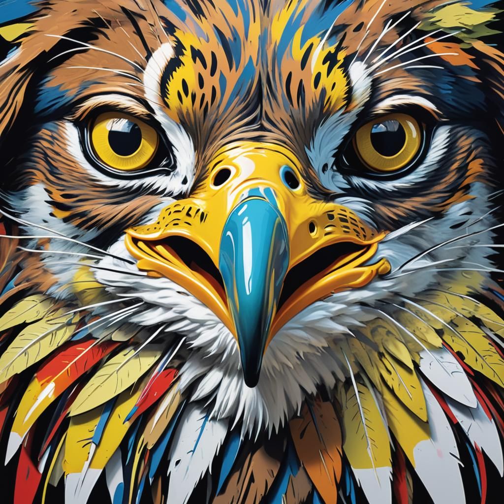 Vibrant Pop Art Image