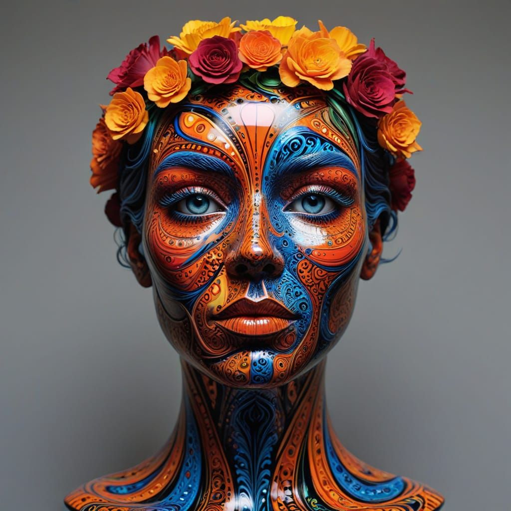 Rubin Vase Illusion: Face or Vase?