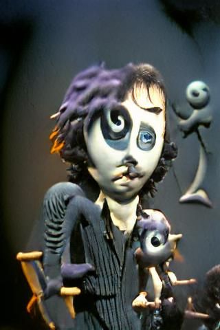 Claymation Child Character by Tim Burton