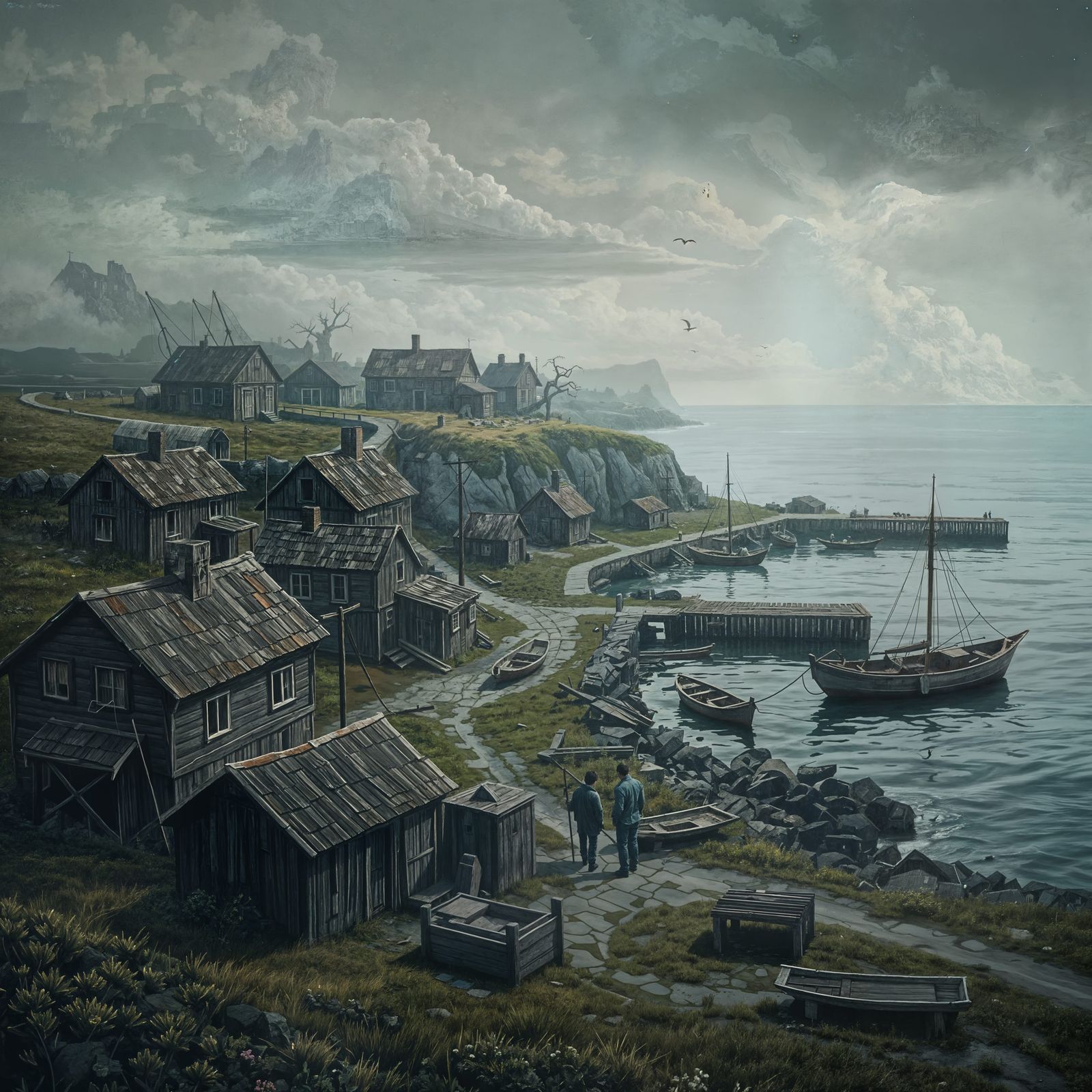 Rundown Fisherman's Village