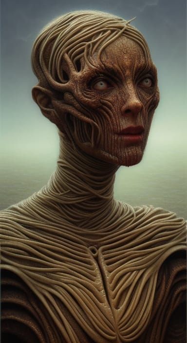 Humanoid of Vines