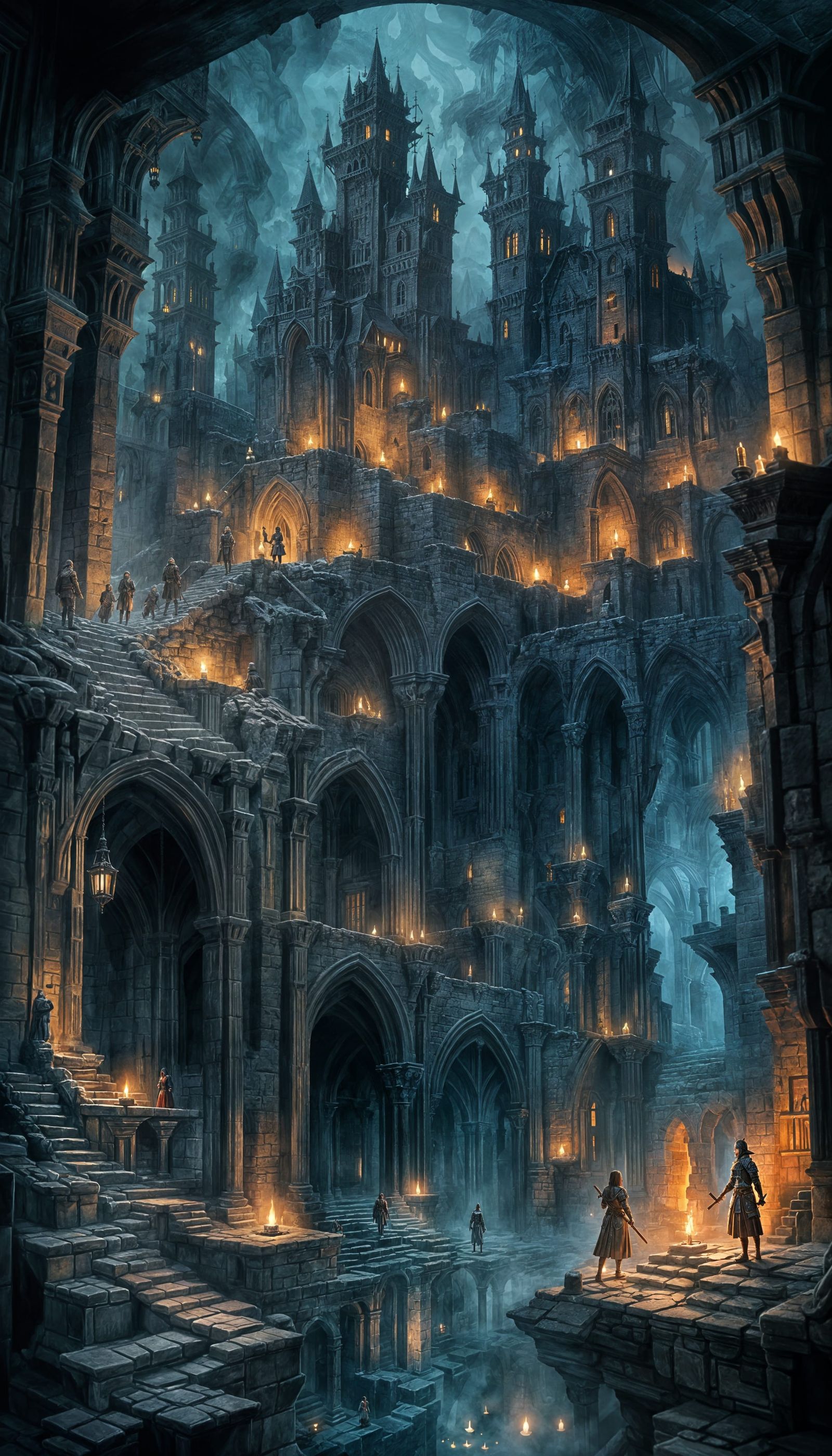 Exploring the Deep of the Dungeon