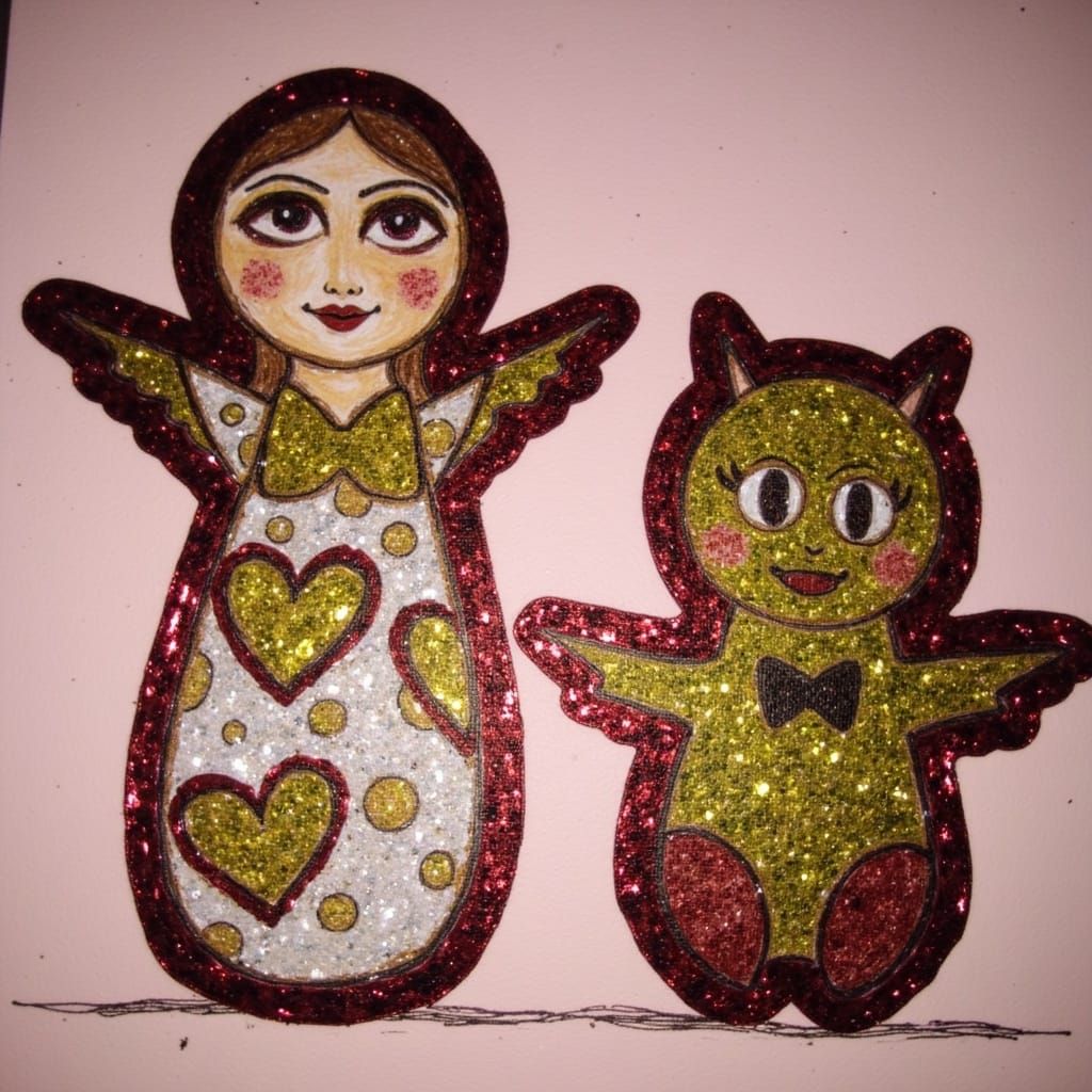 Sparkly Green Pickle Surprise