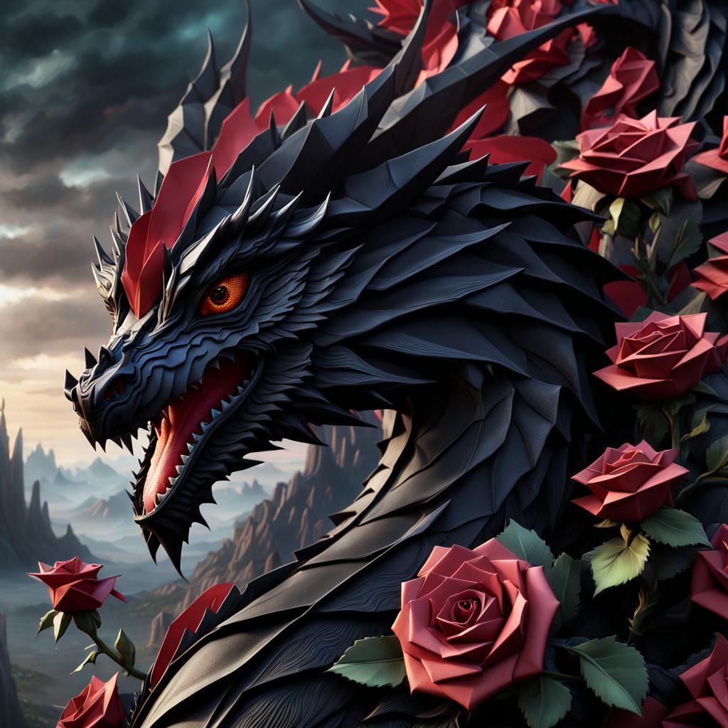 Black Rose Dragon