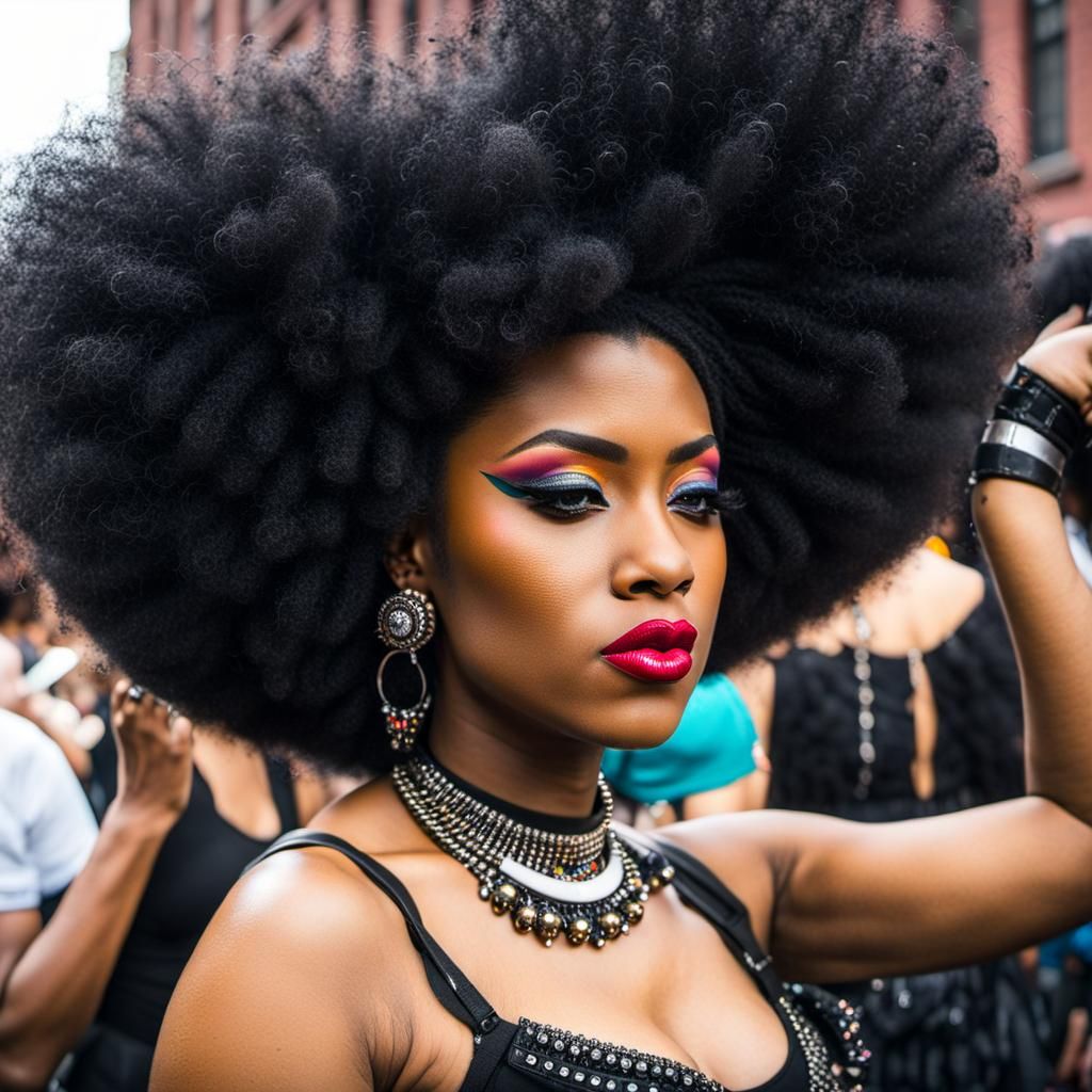 Blaisian Afropunk at Punkshow: Harlem Renaissance