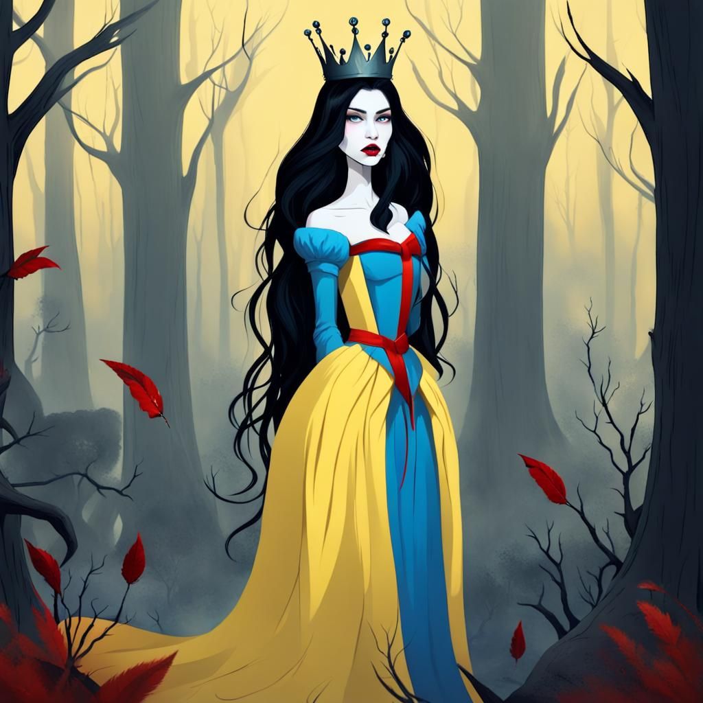 Edgy Snow White