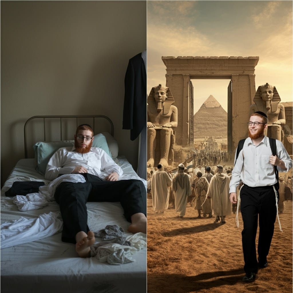 Redemption in Ancient Egypt: A Haredi Man's Journey