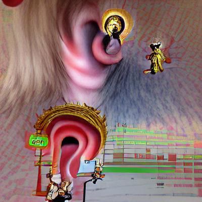 AI Image with No Prompt