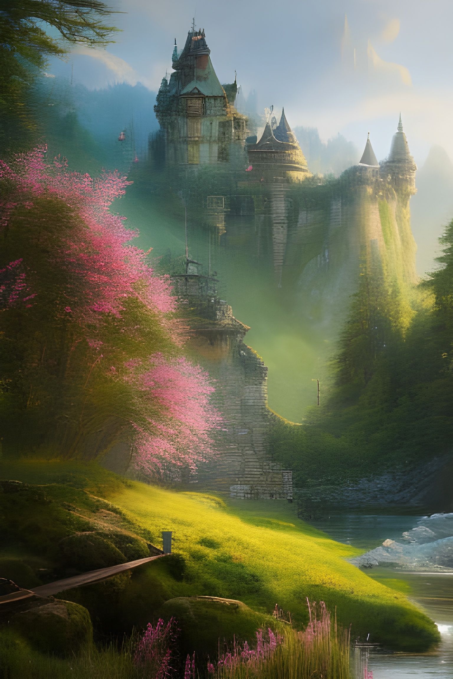 The Castle of the Mists