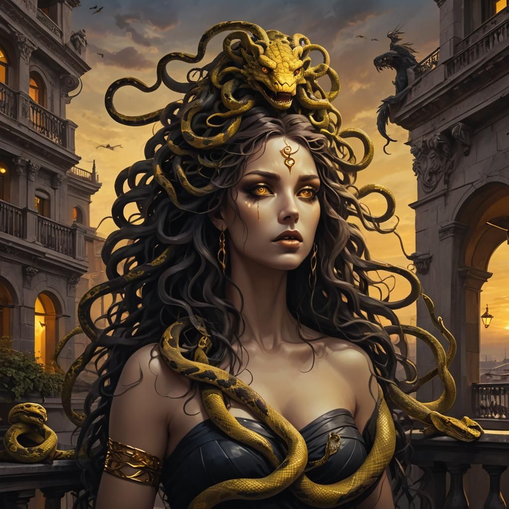 Medusa-like