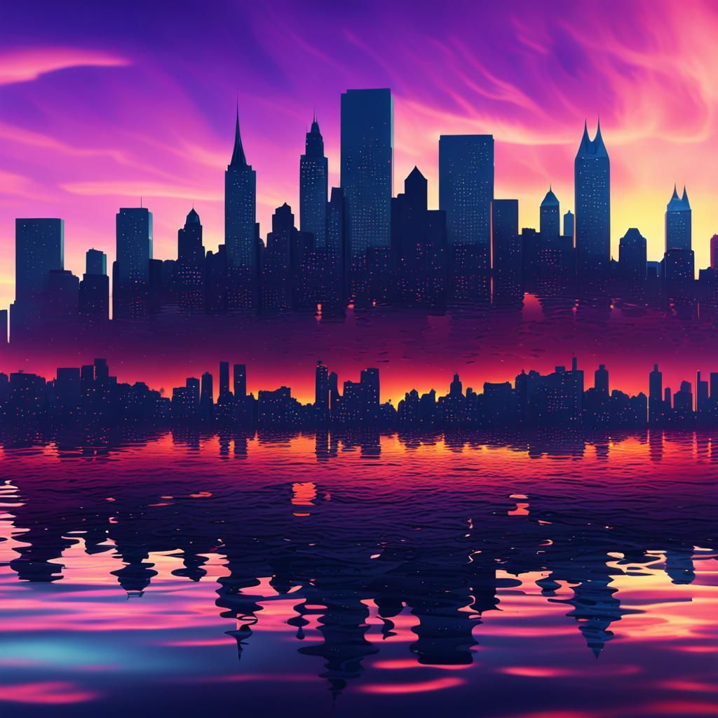 Purple Dimension Fata Morgana