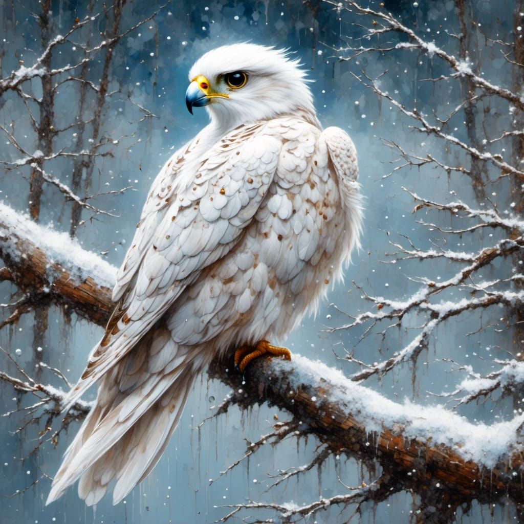 White Falcon