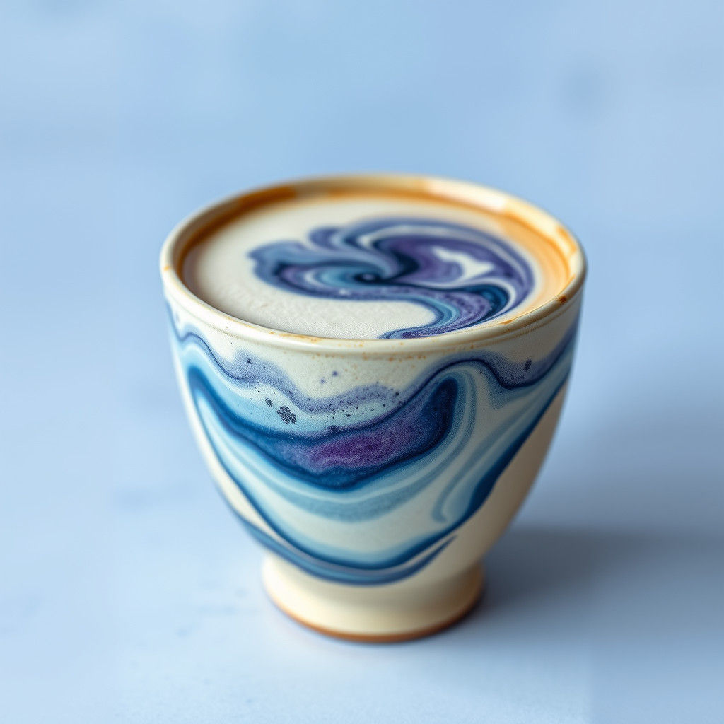 Cosmic Galaxy Swirl Cup
