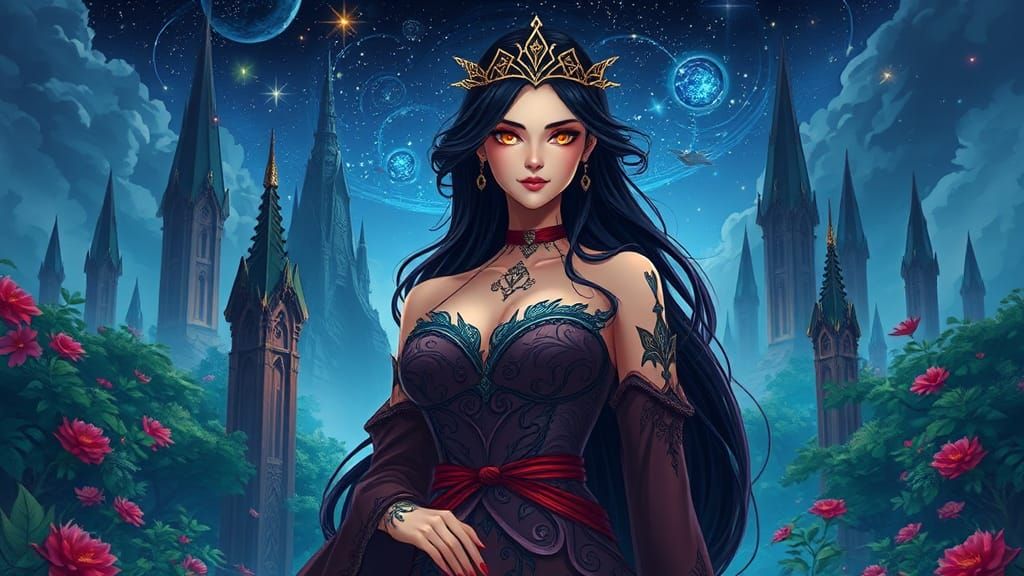 La Reina in the Realm of Eternal Dreams