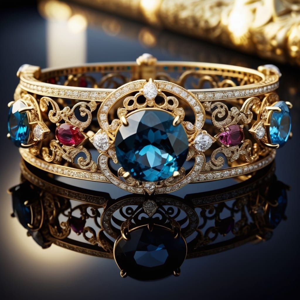 Luxury Jewellery Still Life in Golden Hour