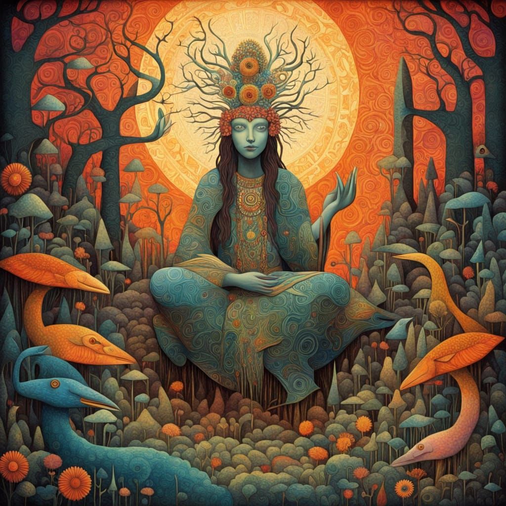 Mystical Shaman Unites Shattered Music with Bioluminescent M...