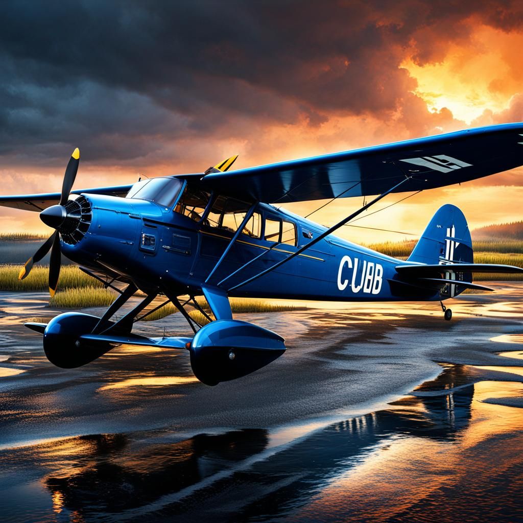 Piper PA-18 Super Cub