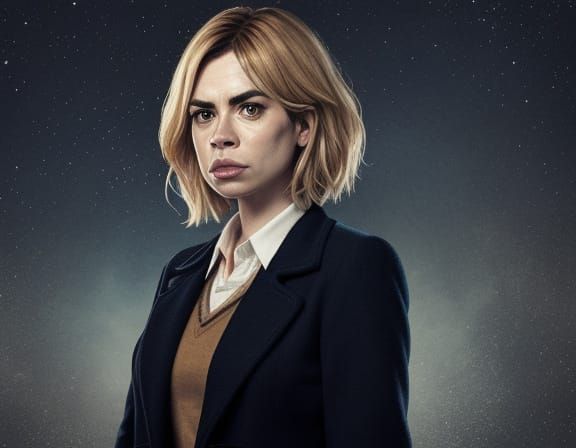 Ncuti Gatwa regenerated into Billie Piper in the series fina...