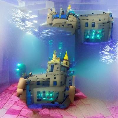 AI Generated Image Based on a Short Prompt