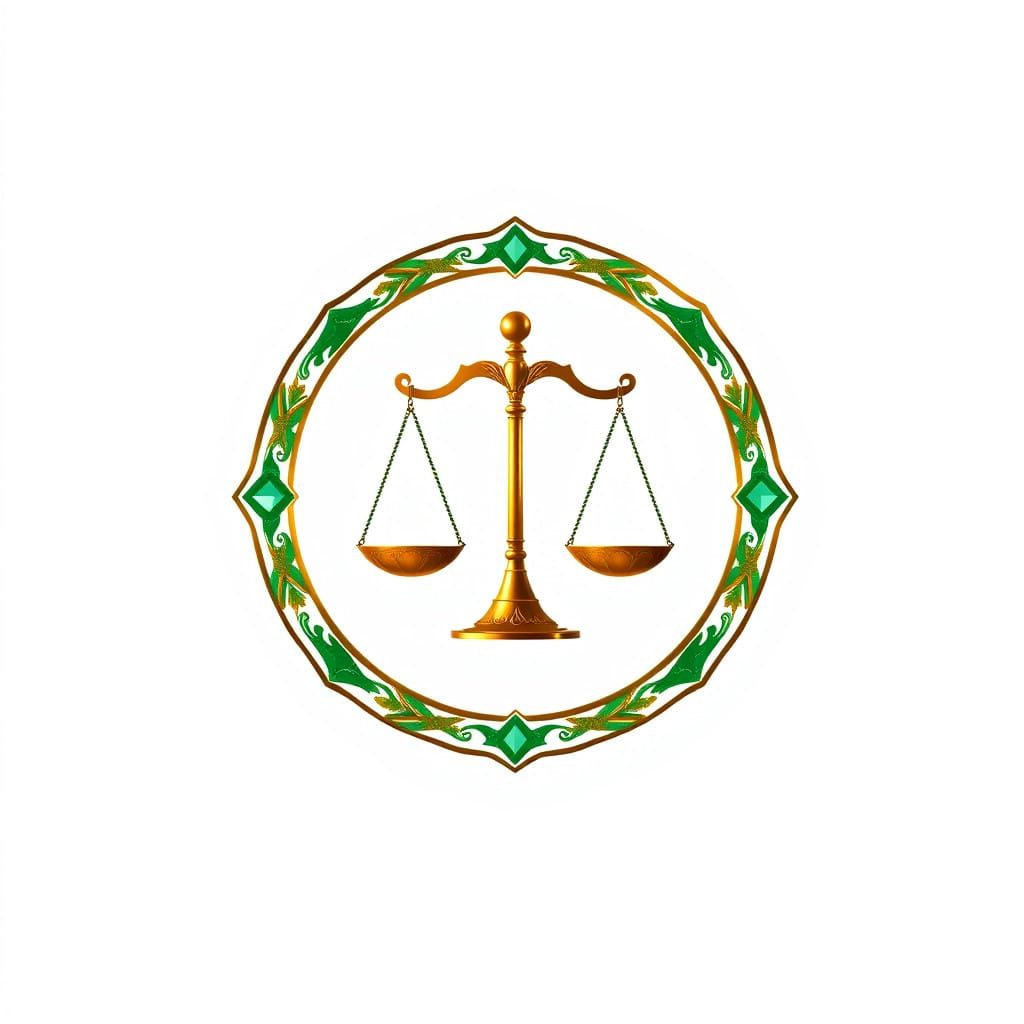 Hyperrealistic AEK-Academy Logo Illustration in Fantasy Conc...