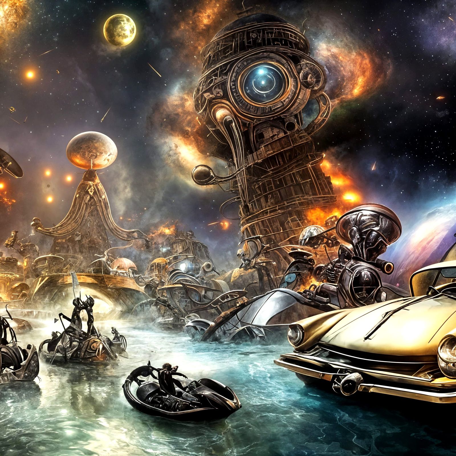 "...hallucinates nicely."