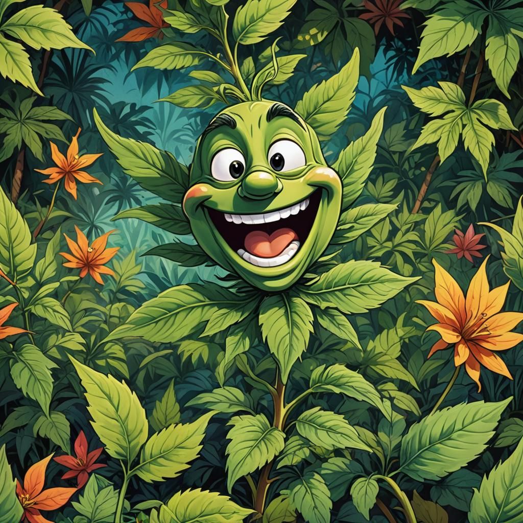 If Disney did weed 2.