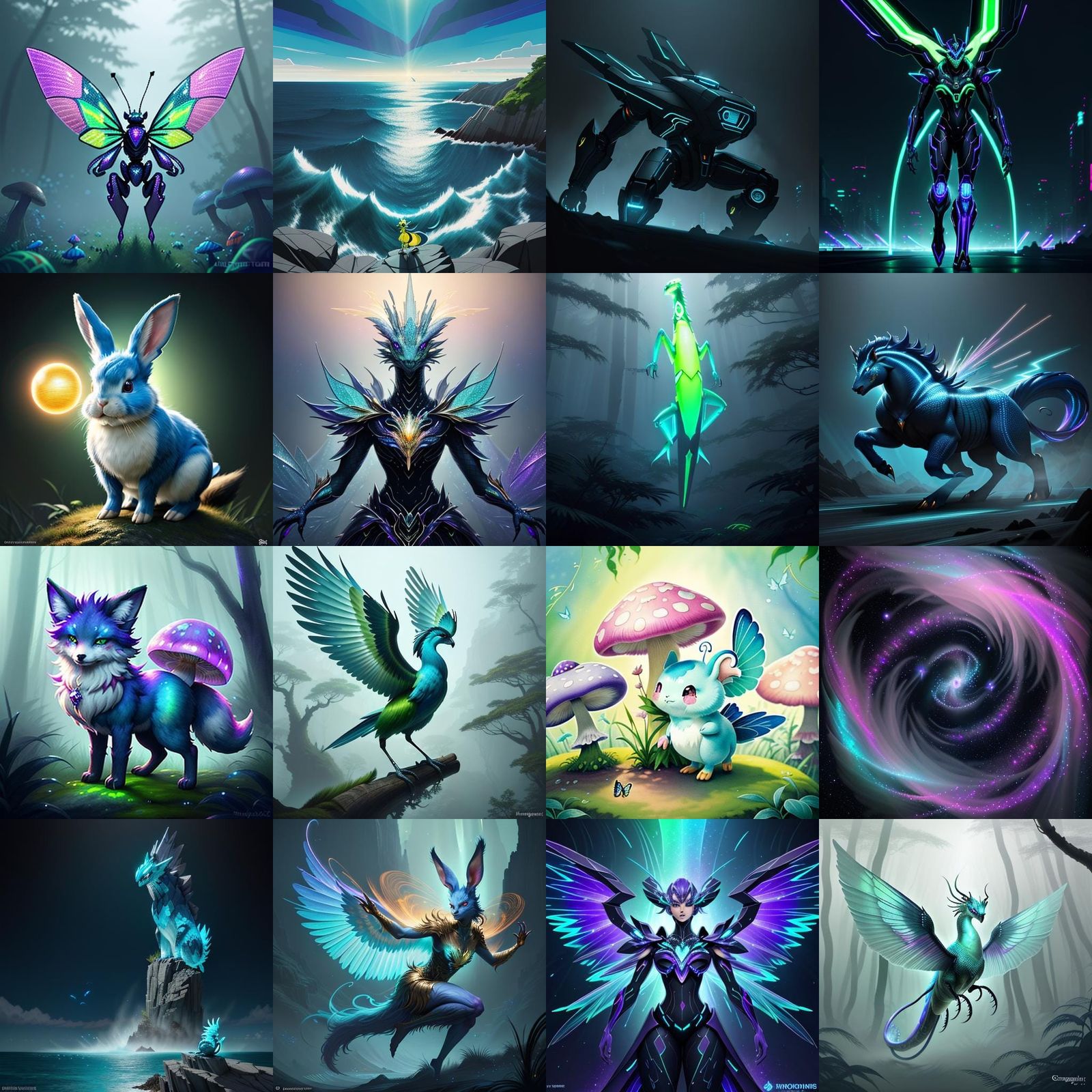 New Pokémon Designs Generated by AI