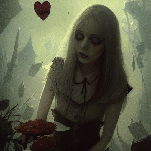 Sinister Alice in Wonderland