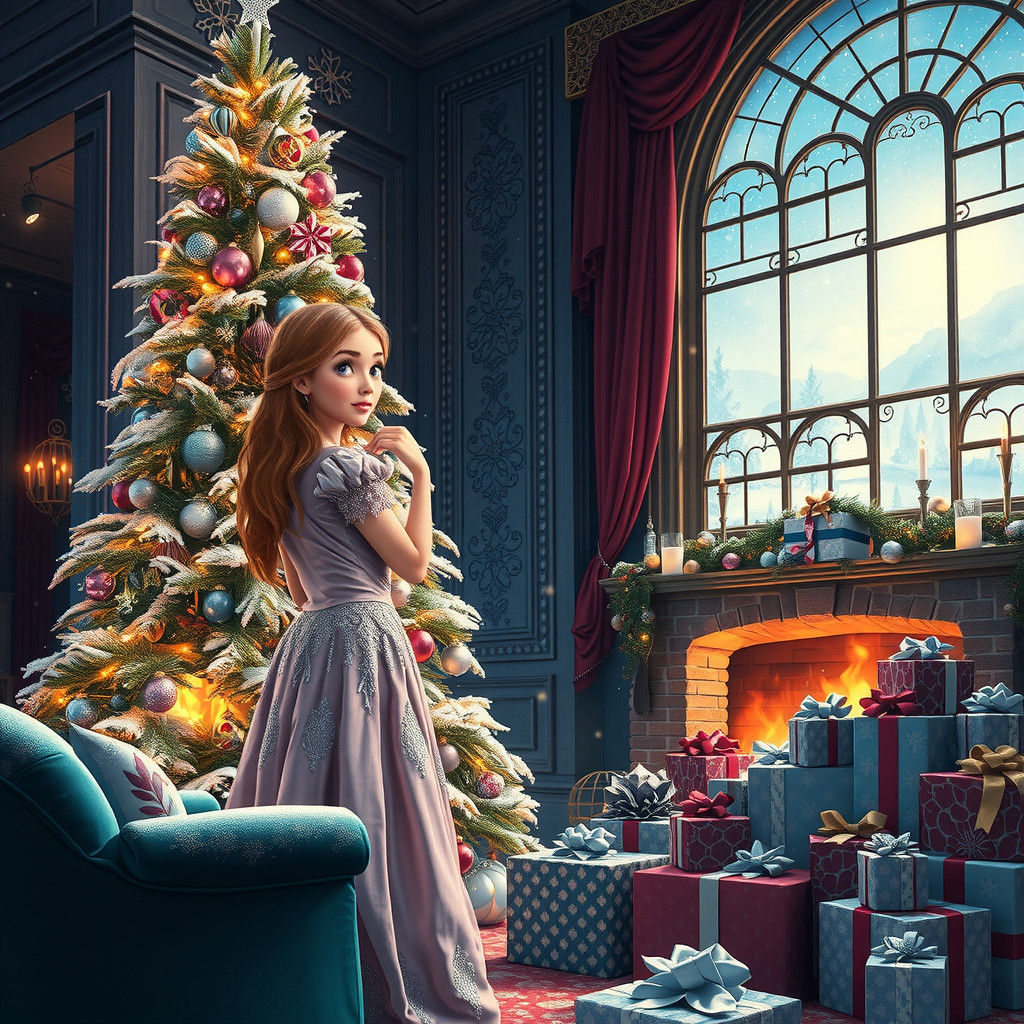 Christmas excitement