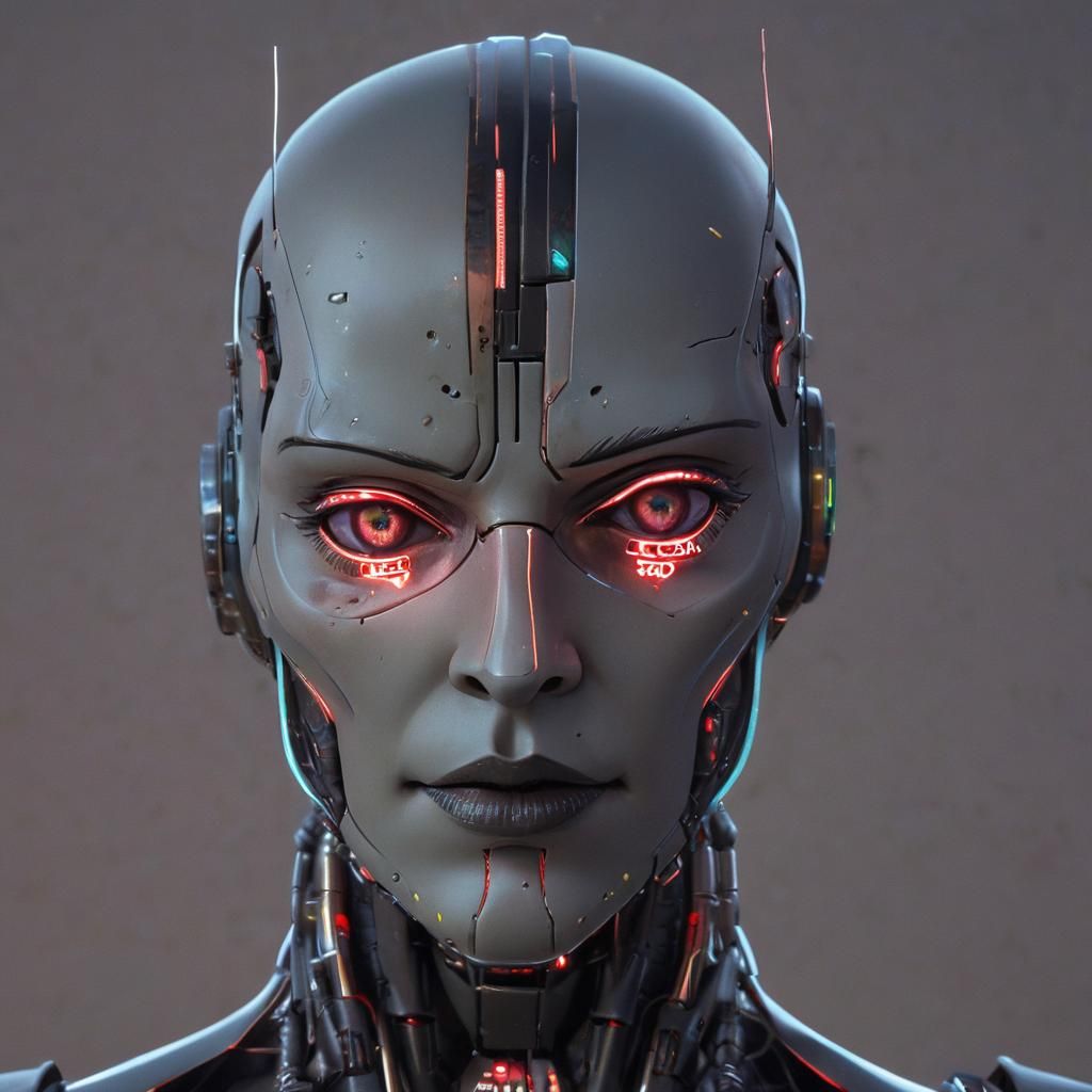 Q.U.A.S.A.R. (Quantum Utilitarian Adjustable Sentient Android Realism) Mark II