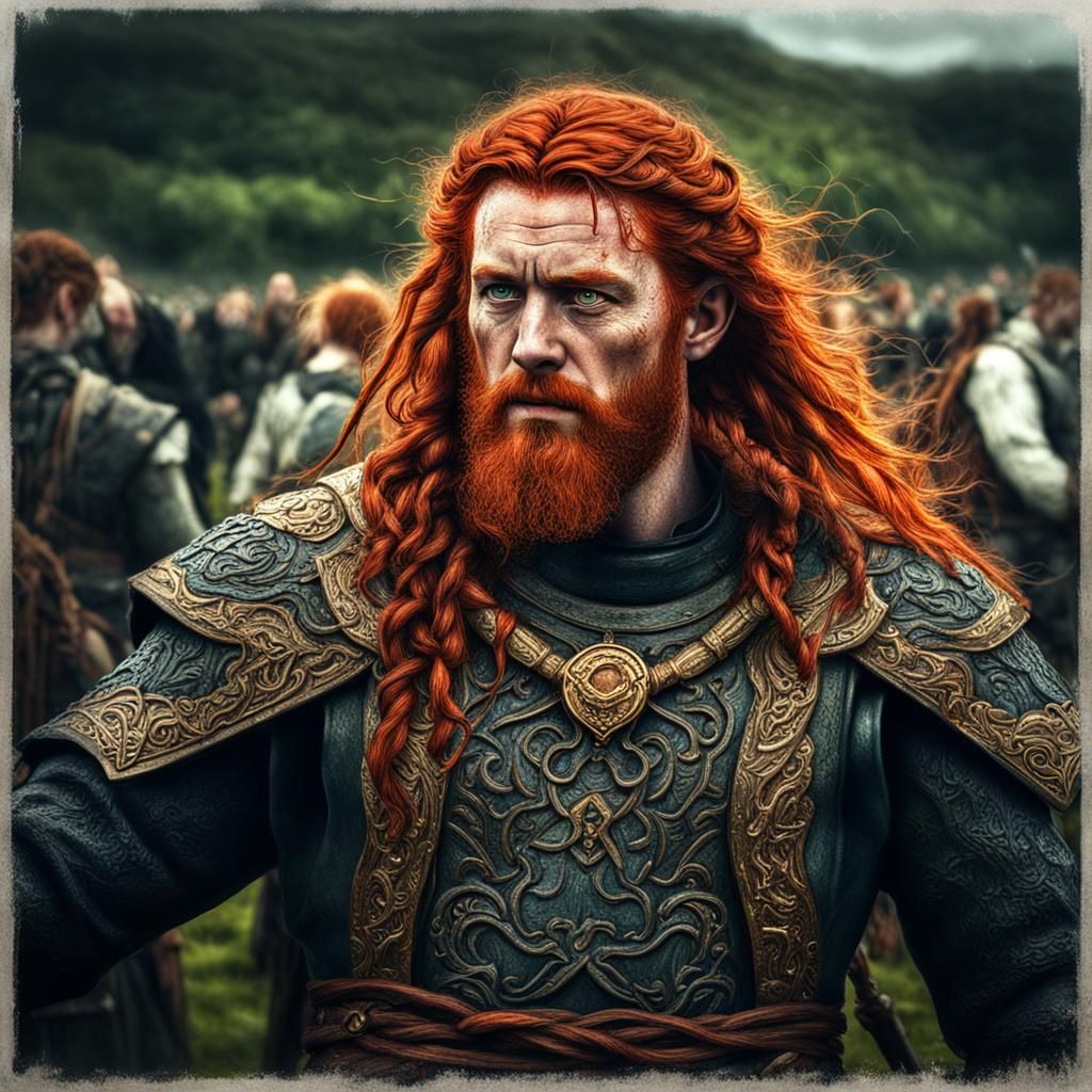 Norse God Loki Handfasting Celebration in Dublin