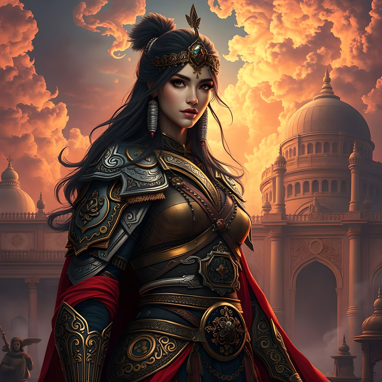 Persian Female Warrior