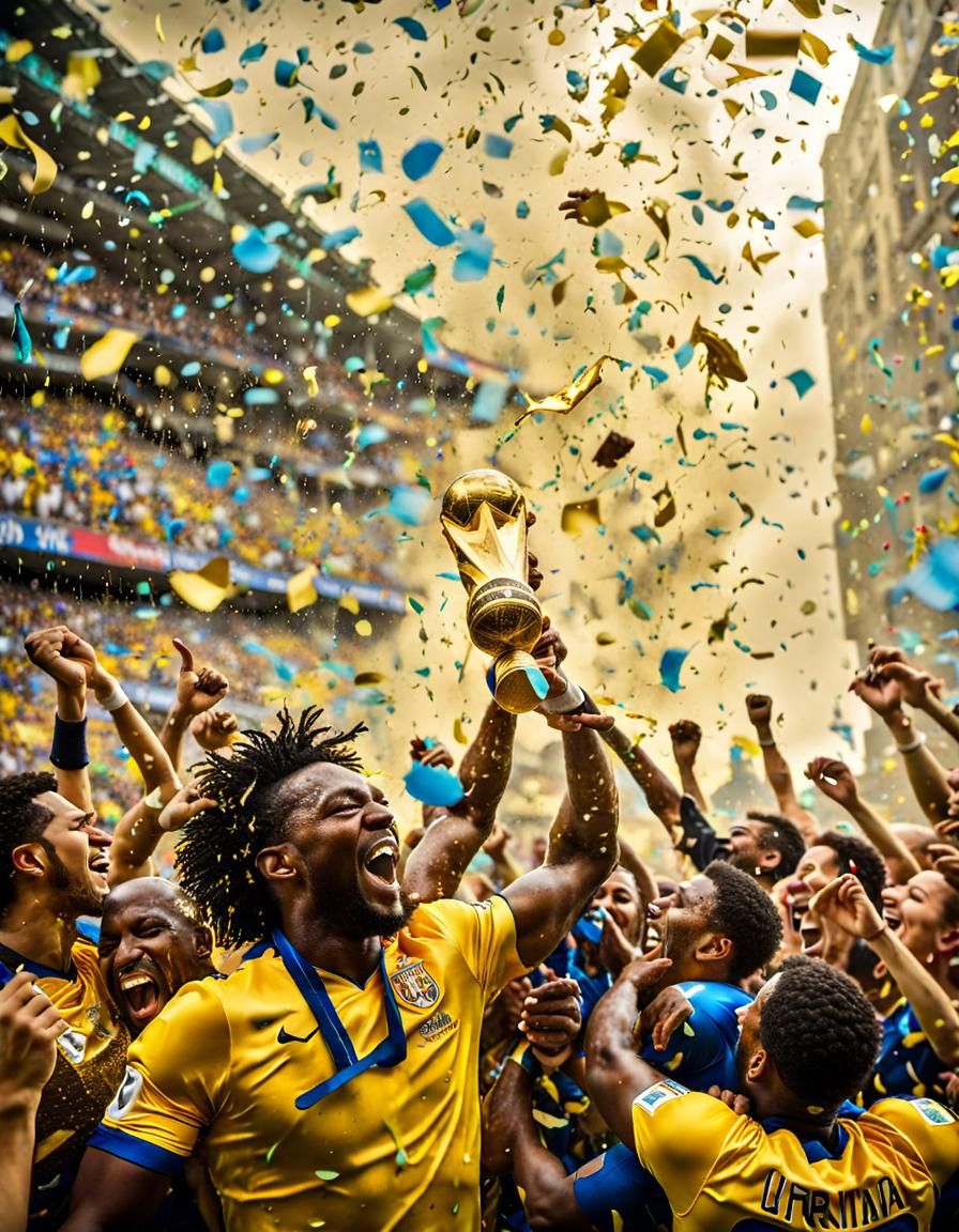 We Are The Champions!