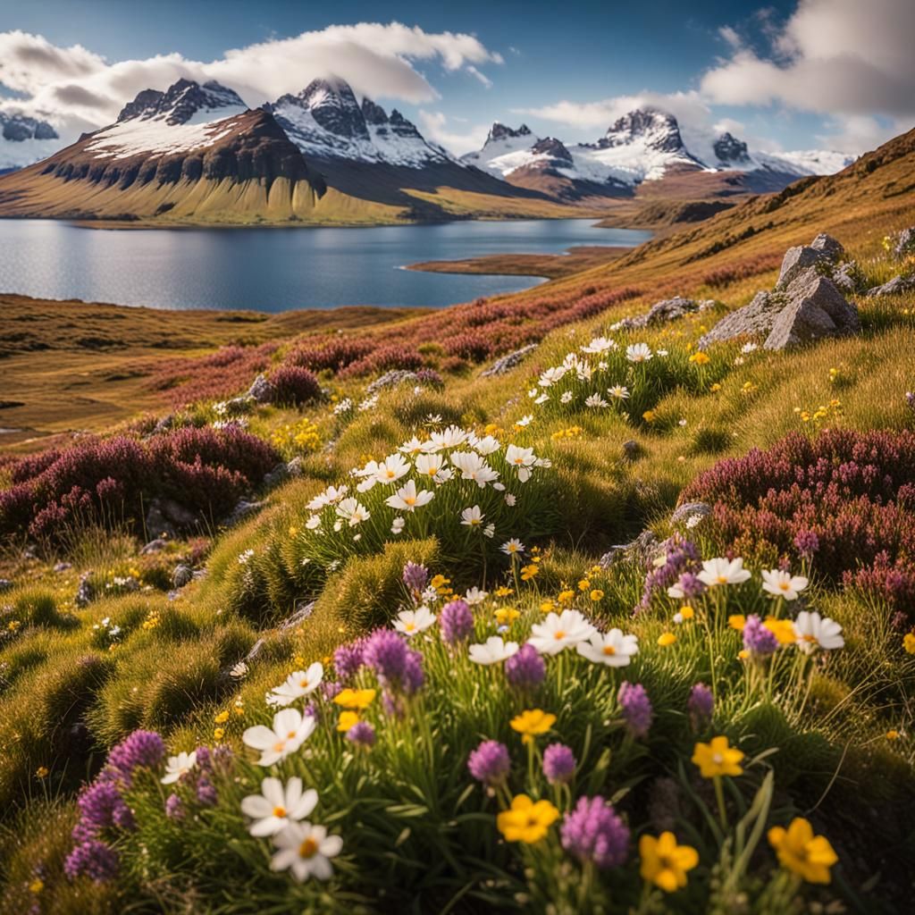 Spring Day on Isle of Skye: Landscape Photography