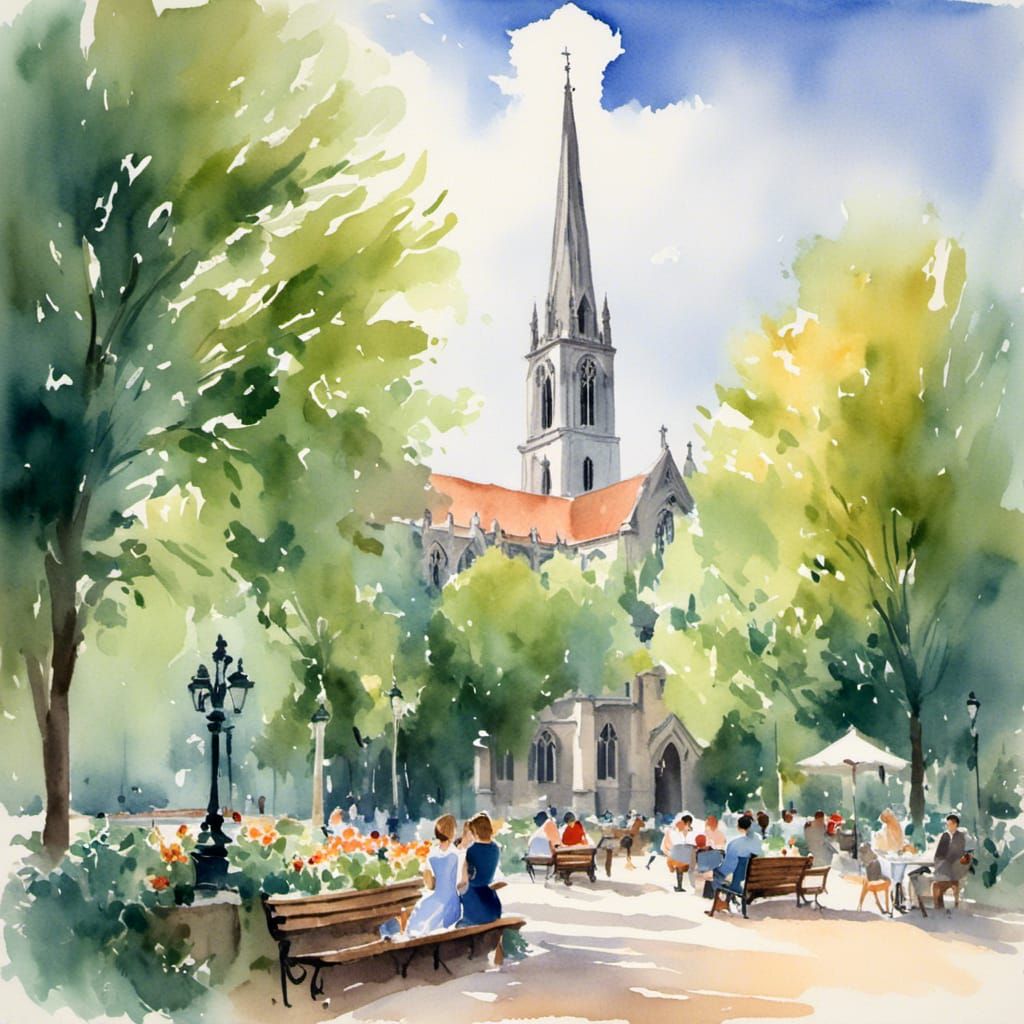 A British Flavour Gouache